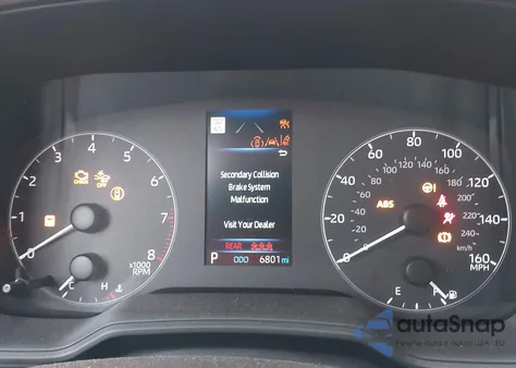 2025 Toyota Corolla Le from USA, damaged, VIN 5YFB4MDEXSP303287